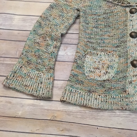 BCBG MAXAZRIA bejewel heavy cardigan sweater - Picture 3 of 8